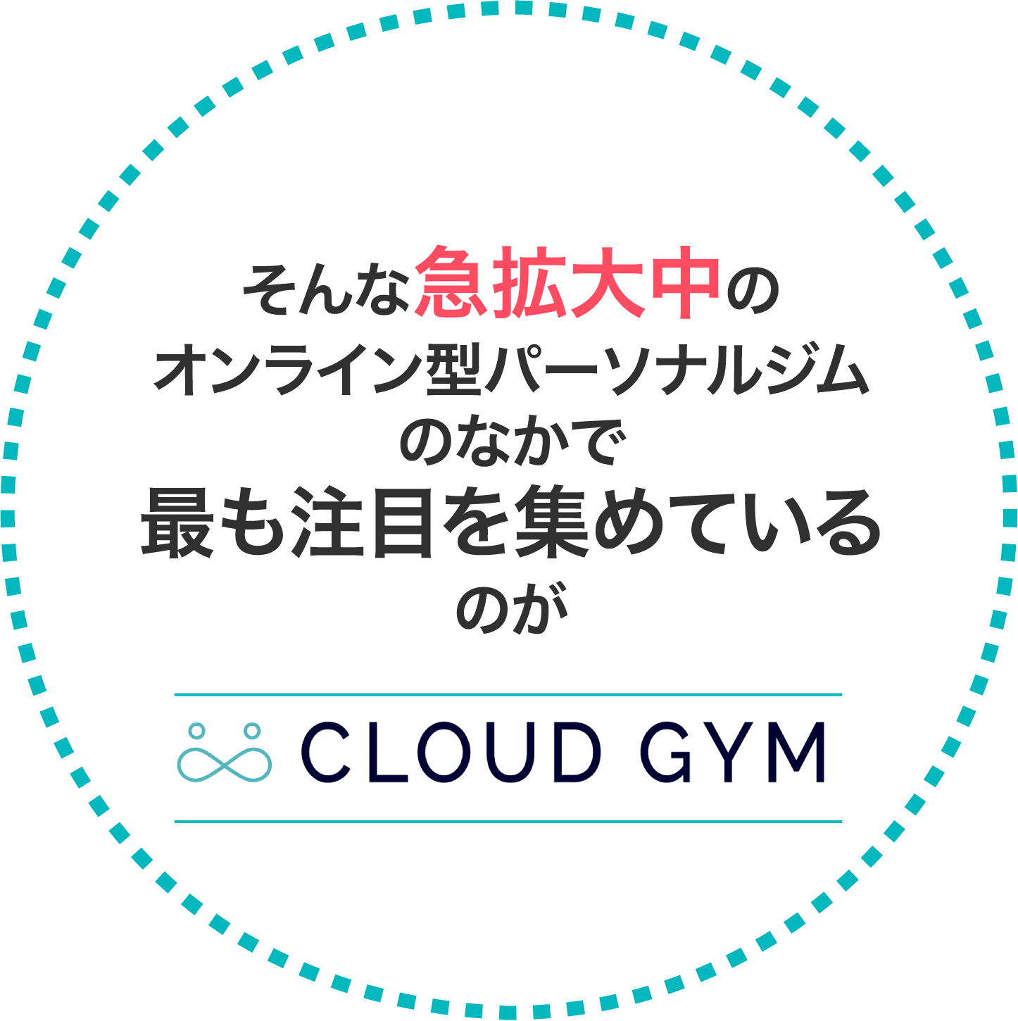 そんな急拡大中のオンライン型パーソナルジムのなかで最も注目を集めているのがCLOUD GYM