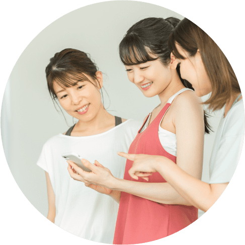 独自開発のアプリでダイエットが習慣化しやすい